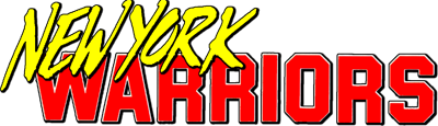 New York Warriors logo for ZX Spectrum